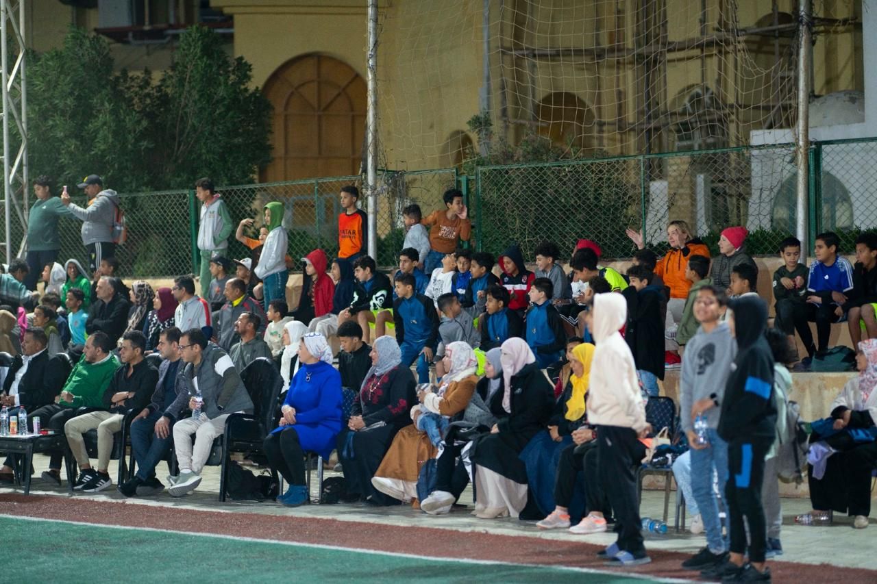 حفل ختام دوري أبطال الغردقة للعام 2025 بحضور رئيس المدينة وعدد من القيادات