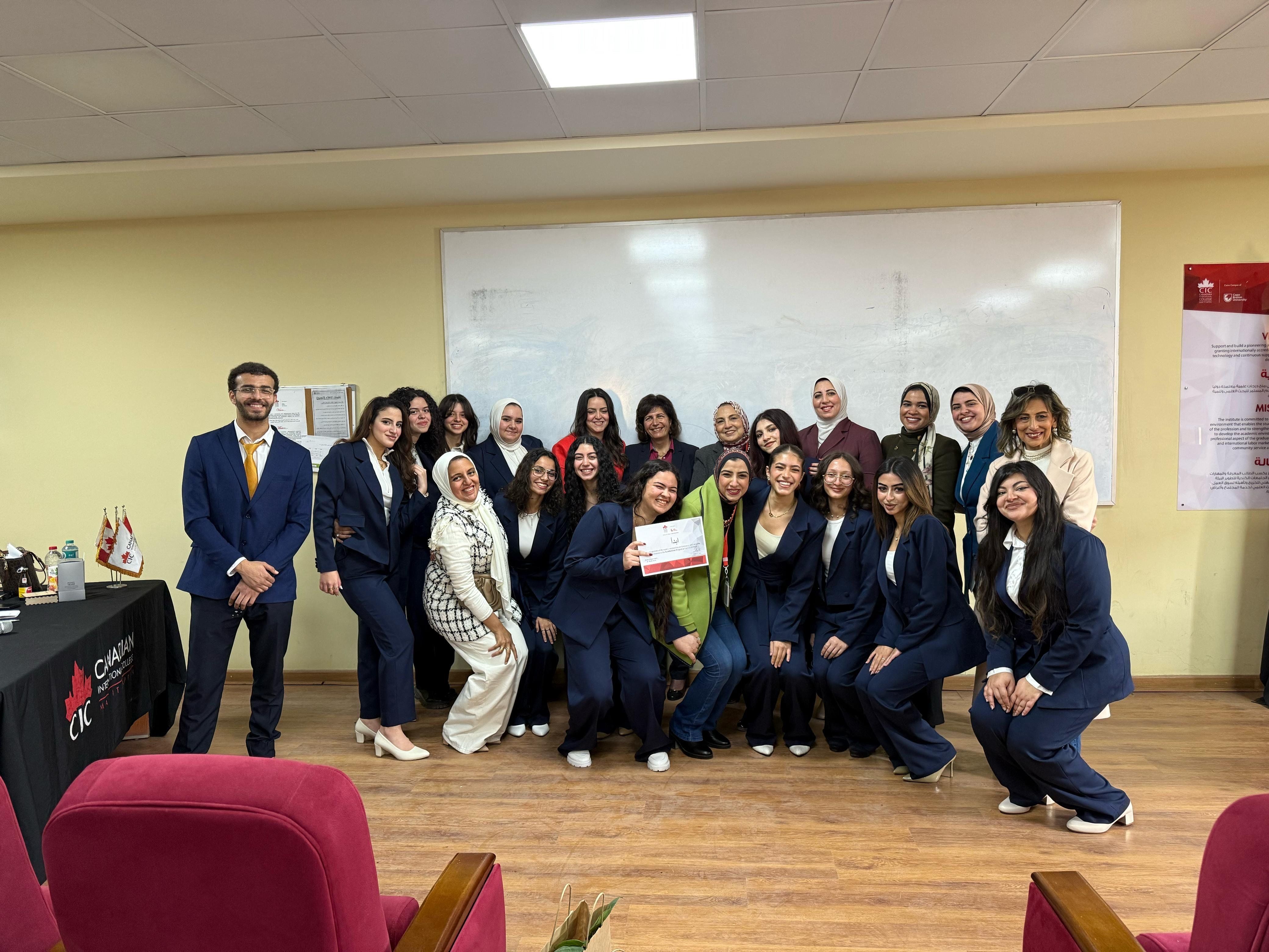 "حكايتنا".. حملة طلابية للتوعية وتغيير نظرة المجتمع نحو المدارس التكنولوجية