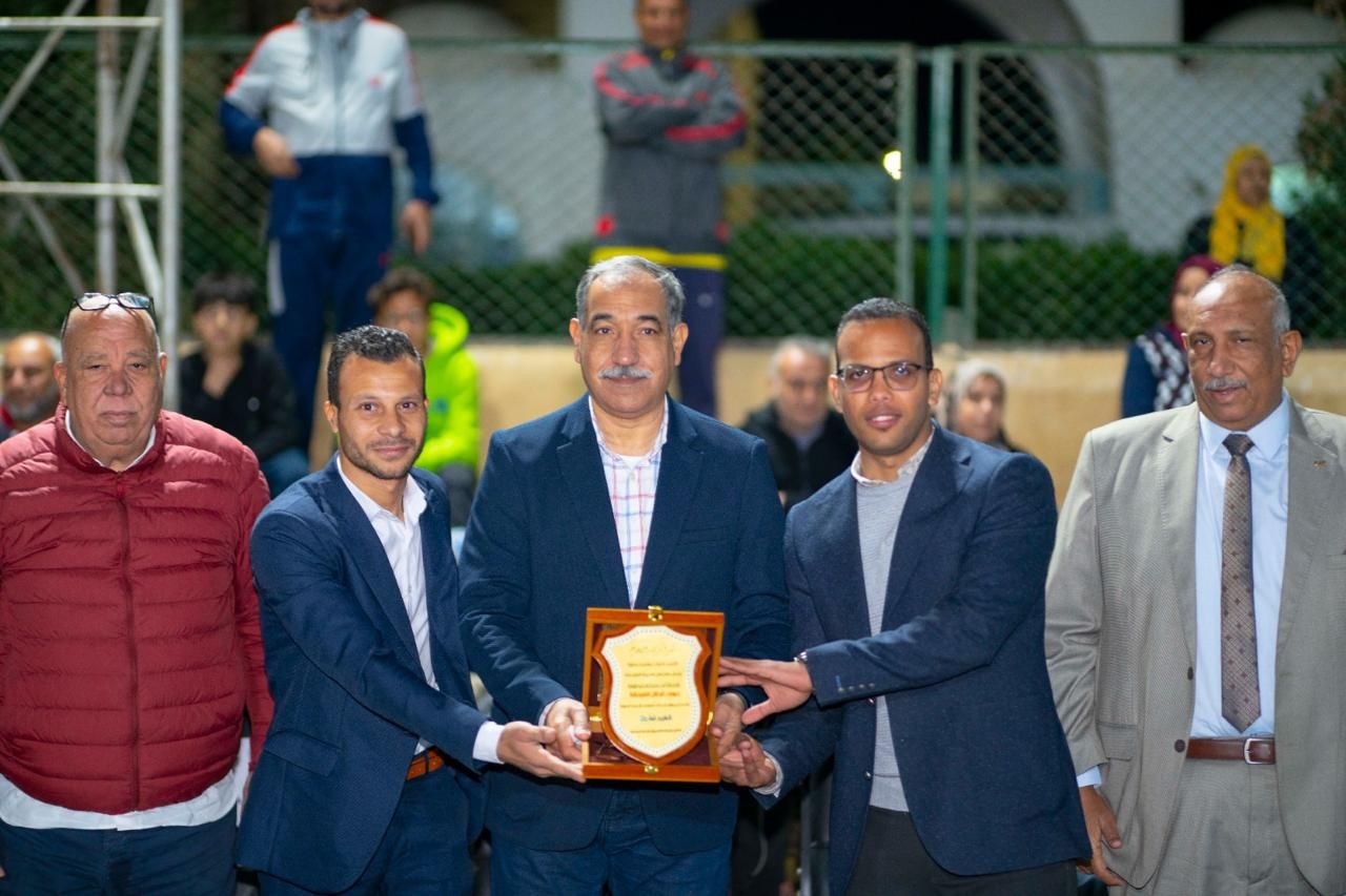 حفل ختام دوري أبطال الغردقة للعام 2025 بحضور رئيس المدينة وعدد من القيادات