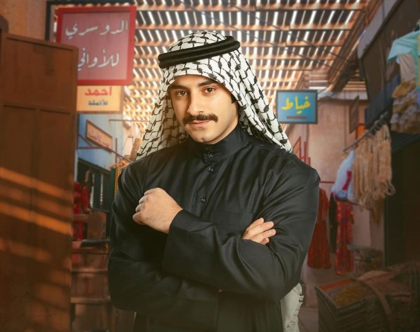 فارس البحري لـ الخليج 365: جذبتني رومانسية شارع الأعشى وتقديم الكوميديا أصعب من التراجيدي