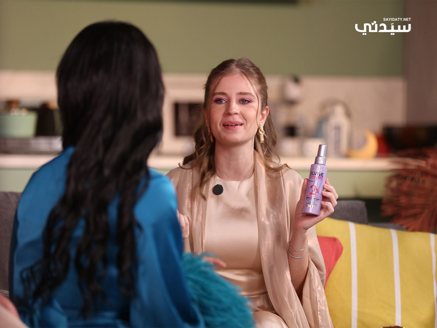 قمر الطائي لـ برنامج ستايل كود مع ريما: لا أعرف والدي وهذه علاقي بالشامي!