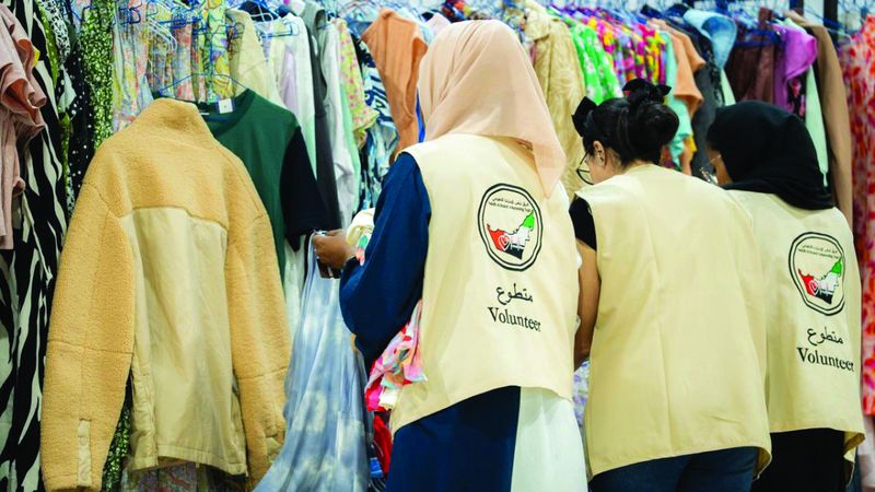 الامارات | «هبة في محلّها» تجمع 200 ألف مُنتَج بقيمة 7 ملايين درهم