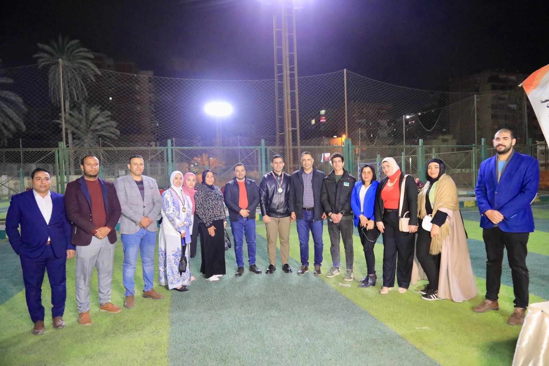 وحدات وزارة التضامن وصندوق مكافحة الإدمان ينظمان "دوري الجامعات الرياضي"