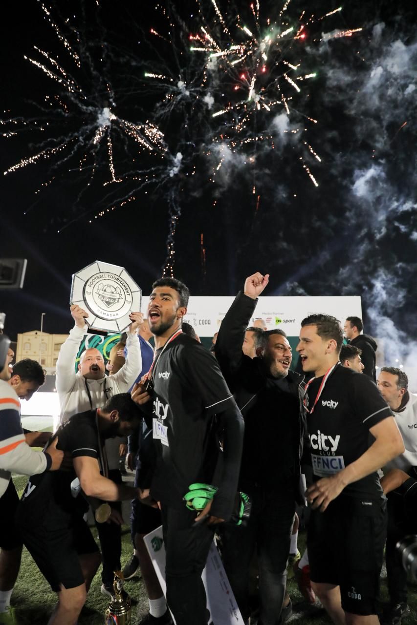 سيتى كلوب طنطا يتوج بكأس الدورة الرمضانية الرابعة بحضور نجوم الرياضة