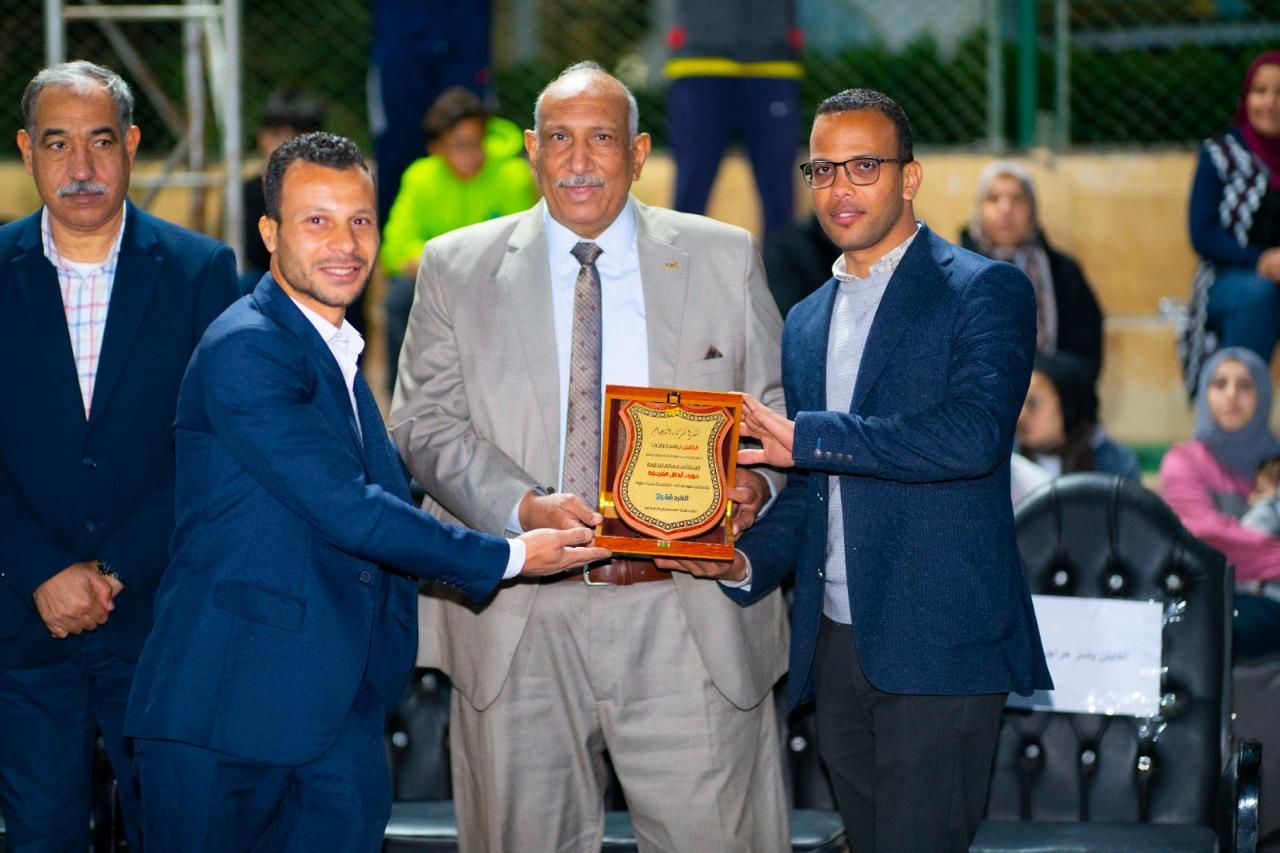 حفل ختام دوري أبطال الغردقة للعام 2025 بحضور رئيس المدينة وعدد من القيادات