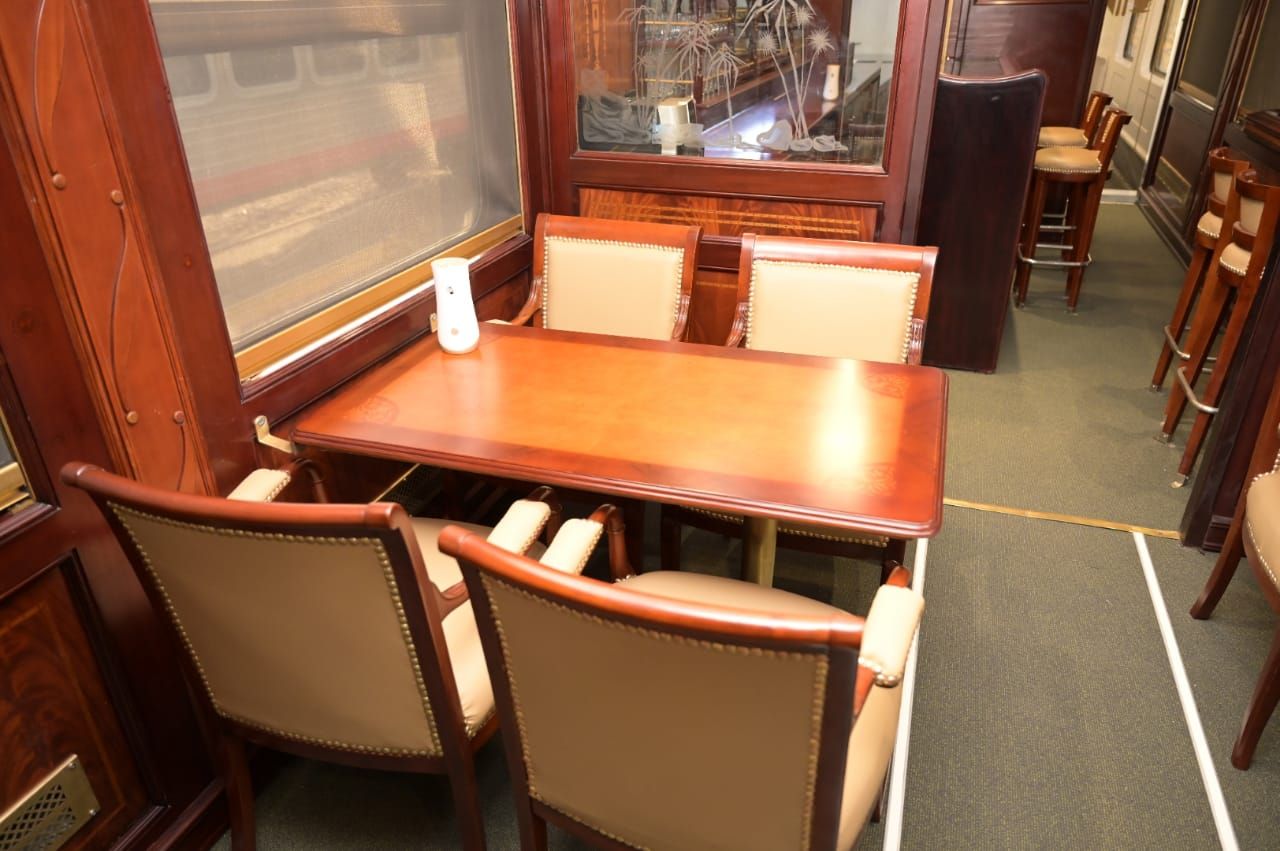 أفخم القطارات المصرية.. شاهد عربات النوم بعد تأهيلها وتطويرها بالكامل