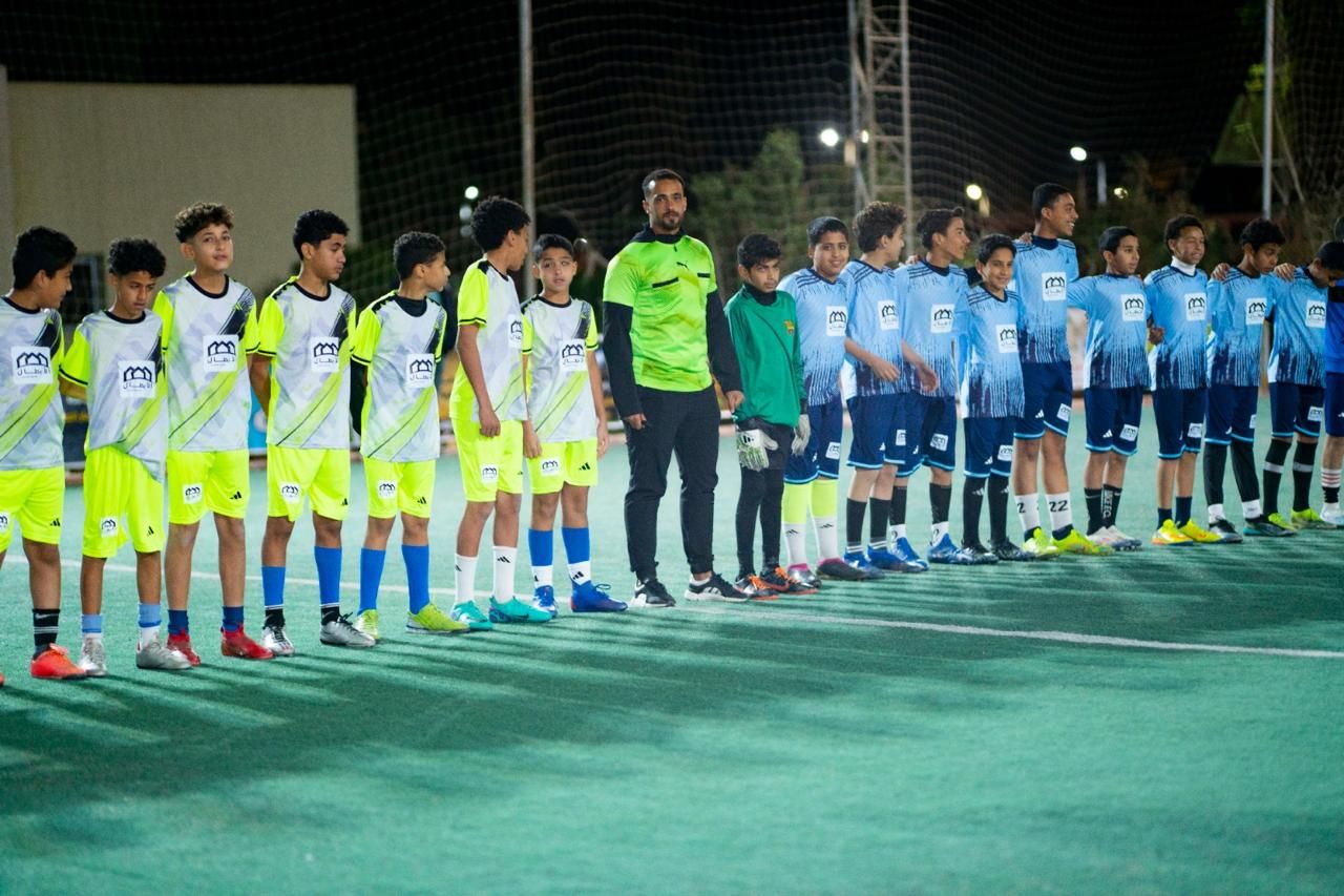 حفل ختام دوري أبطال الغردقة للعام 2025 بحضور رئيس المدينة وعدد من القيادات