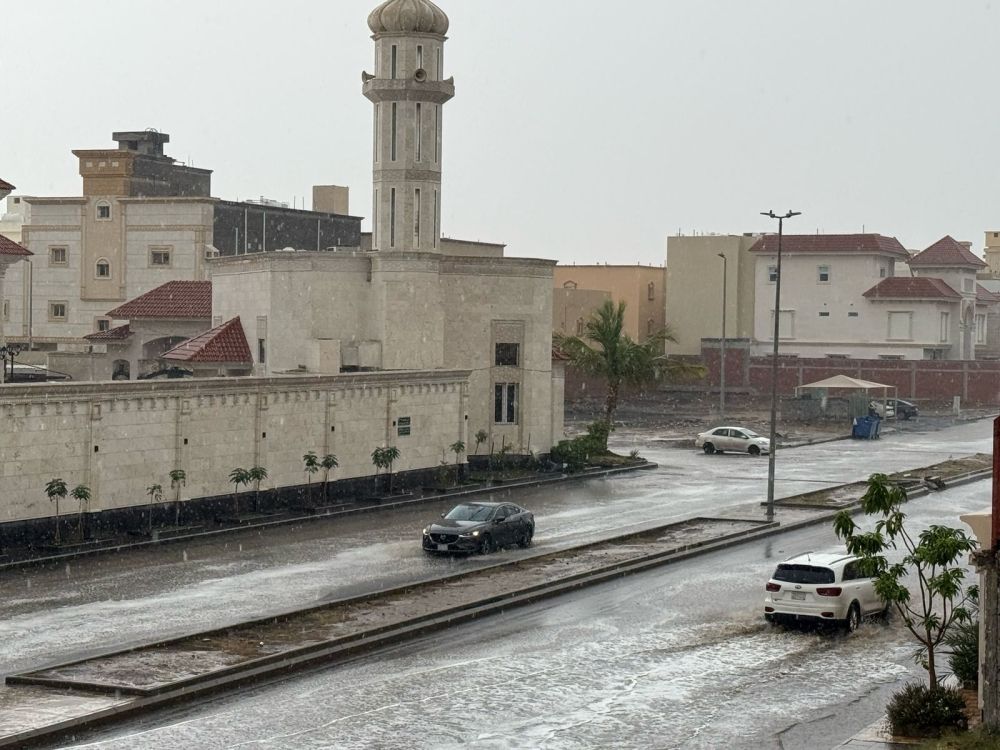 حتى الجمعة.. استمرار الأمطار الرعدية على معظم المناطق