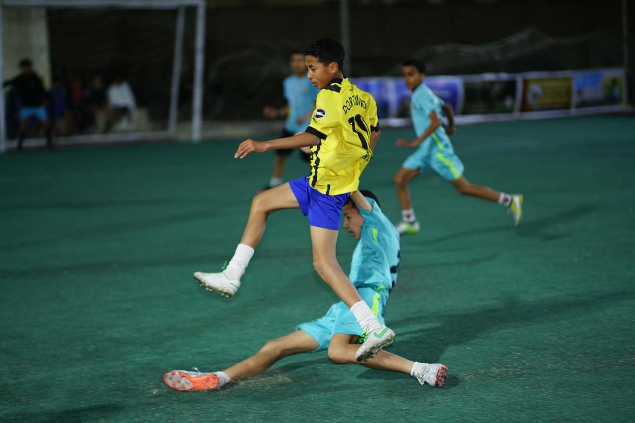 حفل ختام دوري أبطال الغردقة للعام 2025 بحضور رئيس المدينة وعدد من القيادات