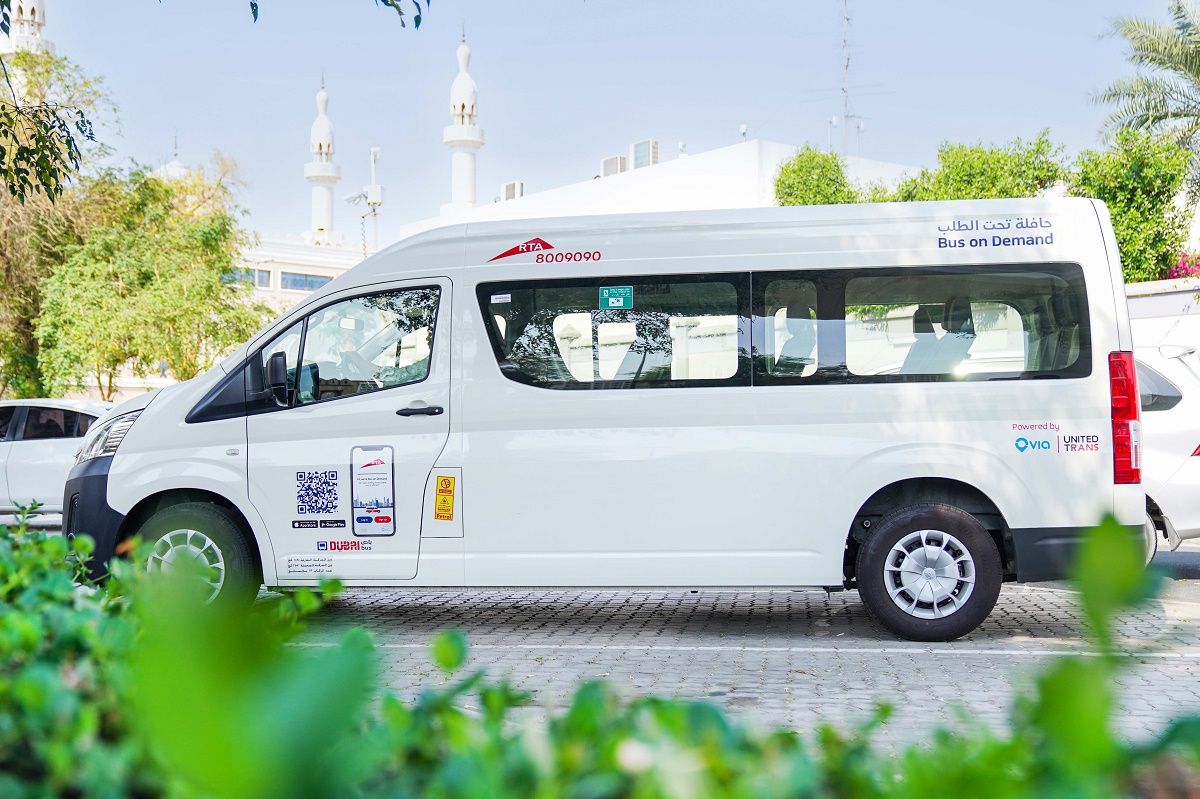 الامارات | طرق دبي تضيف منطقتي عود ميثاء والبرشاء هايتس لخدمة "حافلة تحت الطلب"