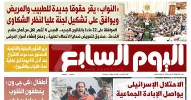 «النواب» يقر حقوقا جديدة للطبيب والمريض.. غدا فى الخليج 365