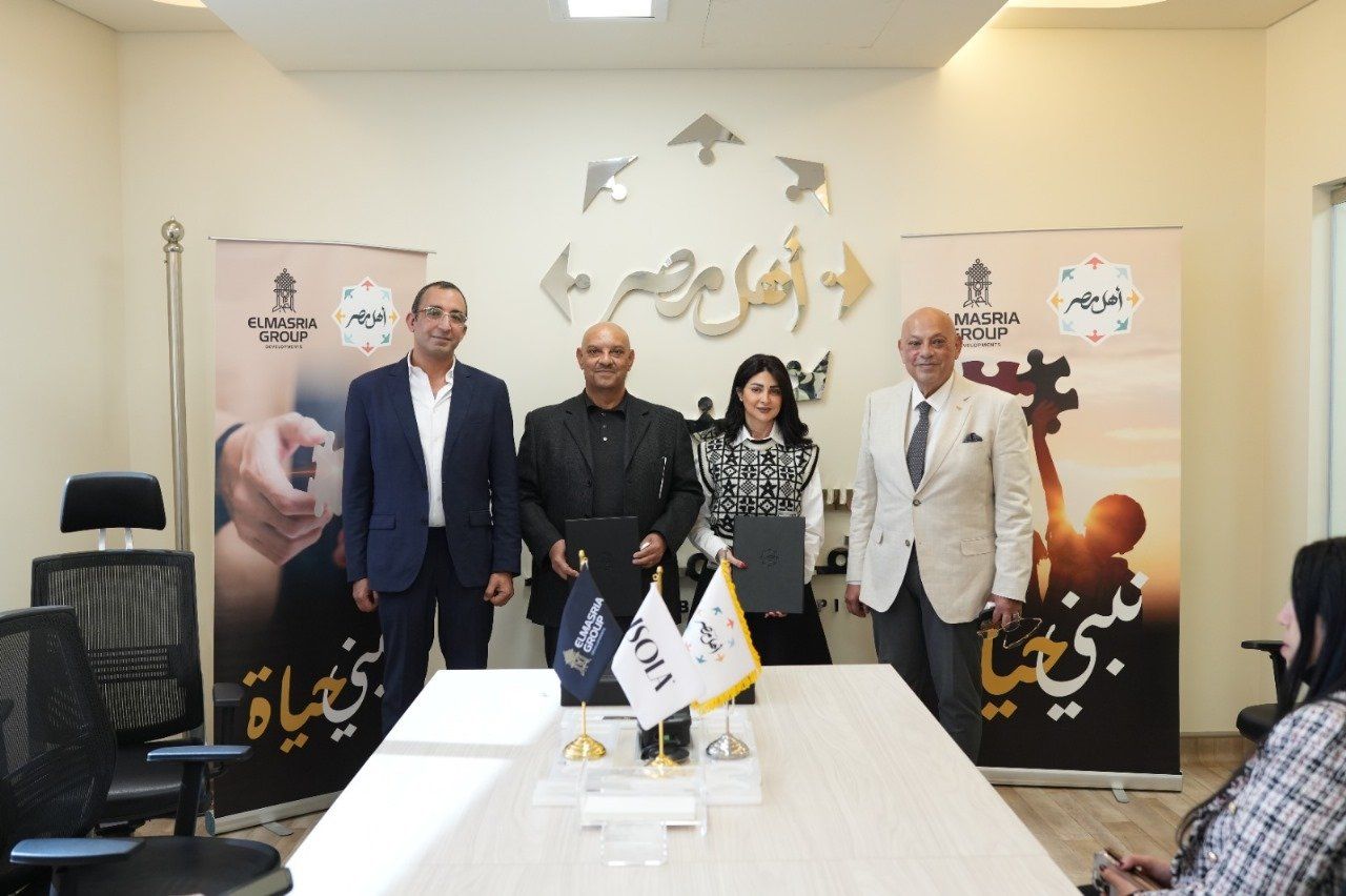 مؤسسة أهل مصر للتنمية وشركة المصرية جروب توقعان اتفاقية تعاون لتقديم الدعم لمستشفى أهل مصر لعلاج الحروق