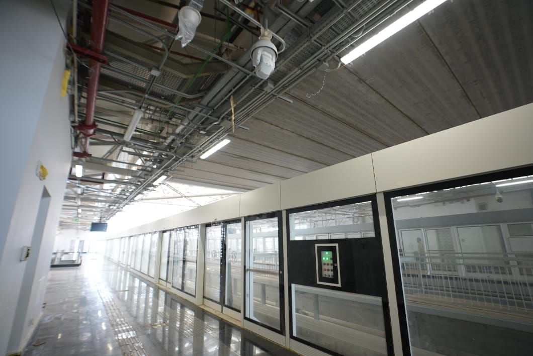 شاهد محطات مونوريل العاصمة الإدارية من الداخل.. صور