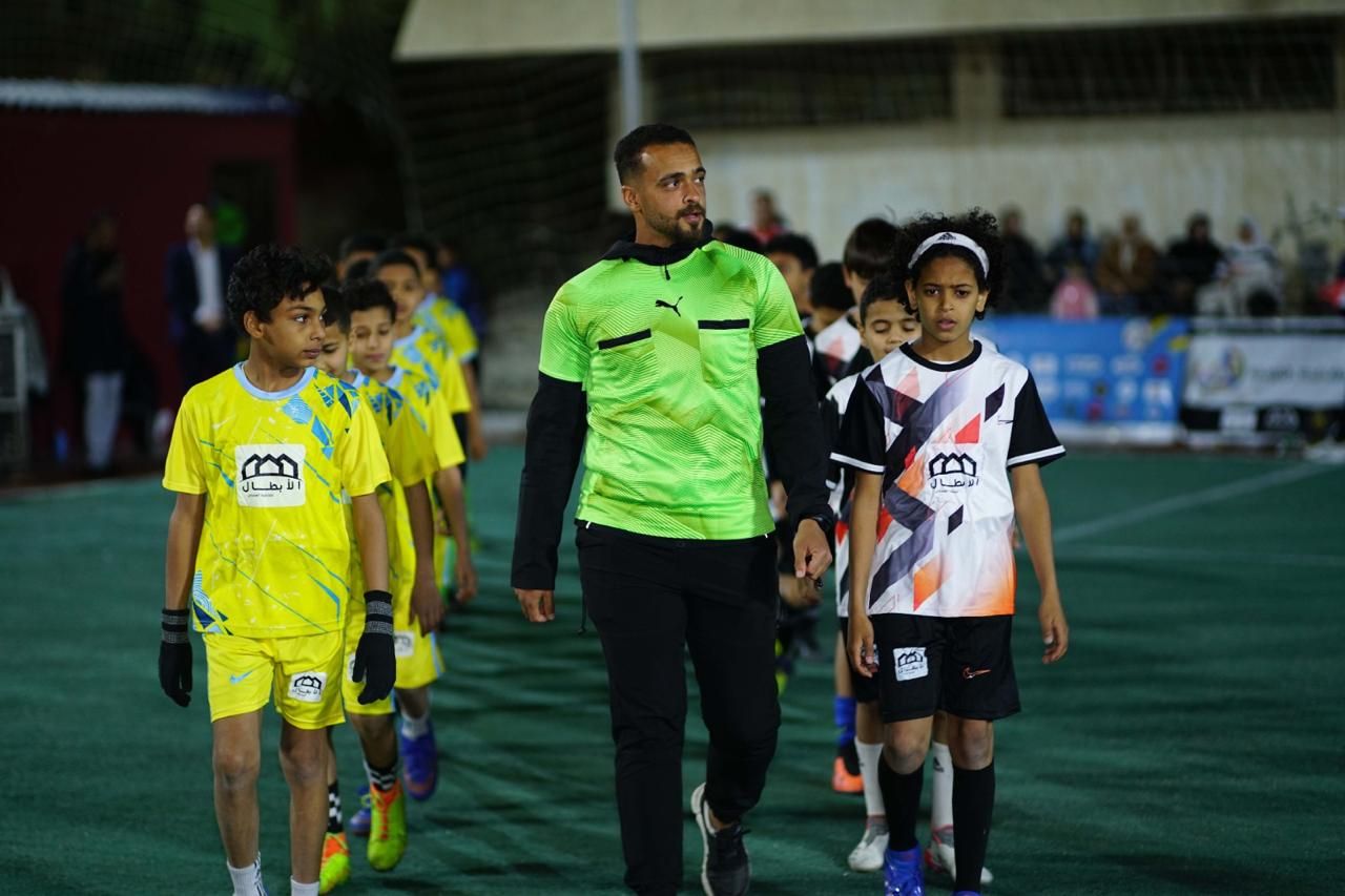 حفل ختام دوري أبطال الغردقة للعام 2025 بحضور رئيس المدينة وعدد من القيادات