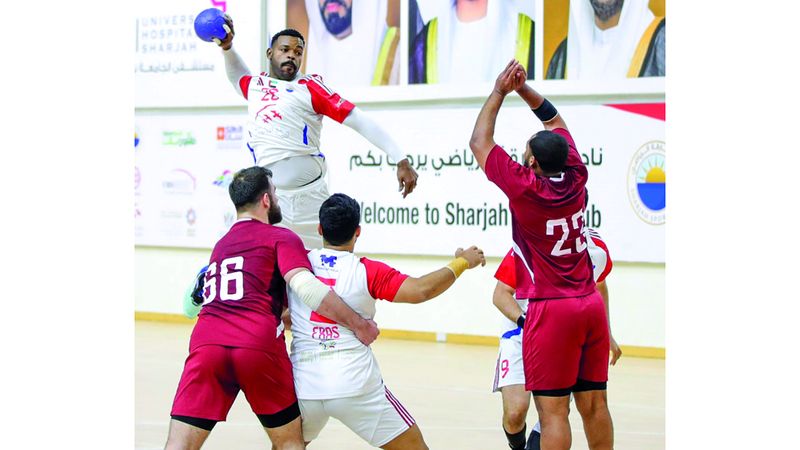 الامارات | «يد الشارقة» تقسو على الوحدة وتعزز صدارة الدوري