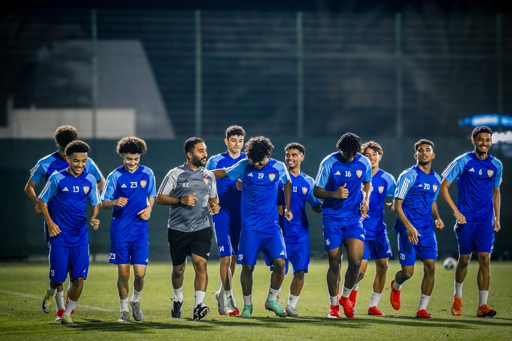 الامارات | "أبيض الناشئين" يبدأ محطة الإعداد الأخيرة للنهائيات آسيا
