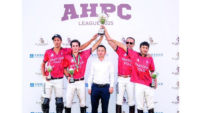 الامارات | «الحبتور» يُتوّج ببطولة «مارس» للبولو