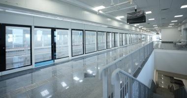 شاهد محطات مونوريل العاصمة الإدارية من الداخل.. صور