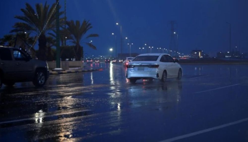 حتى الجمعة.. استمرار الأمطار الرعدية على معظم المناطق