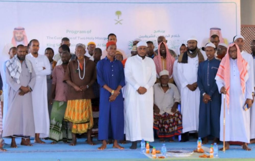 642 مستفيدًا.. إقامة مأدبة لتفطير الصائمين في أوموبو بنيجيريا