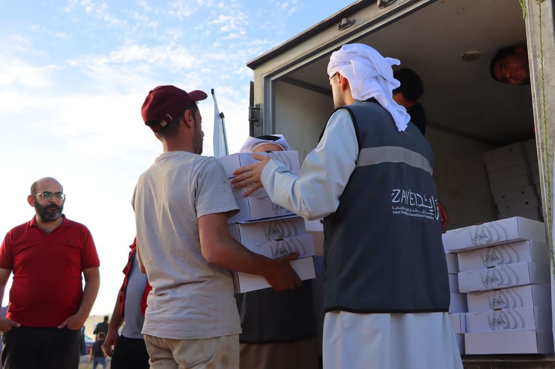 الامارات | "زايد الإنسانية" تواصل تنفيذ برامجها الرمضانية في الأردن