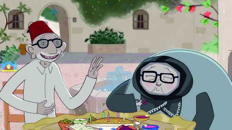 الامارات | «دنيا وأميرة حلب» على شاشة «صدى الحرية»