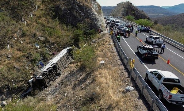 قتلى وجرحى بحادث مروري في المكسيك