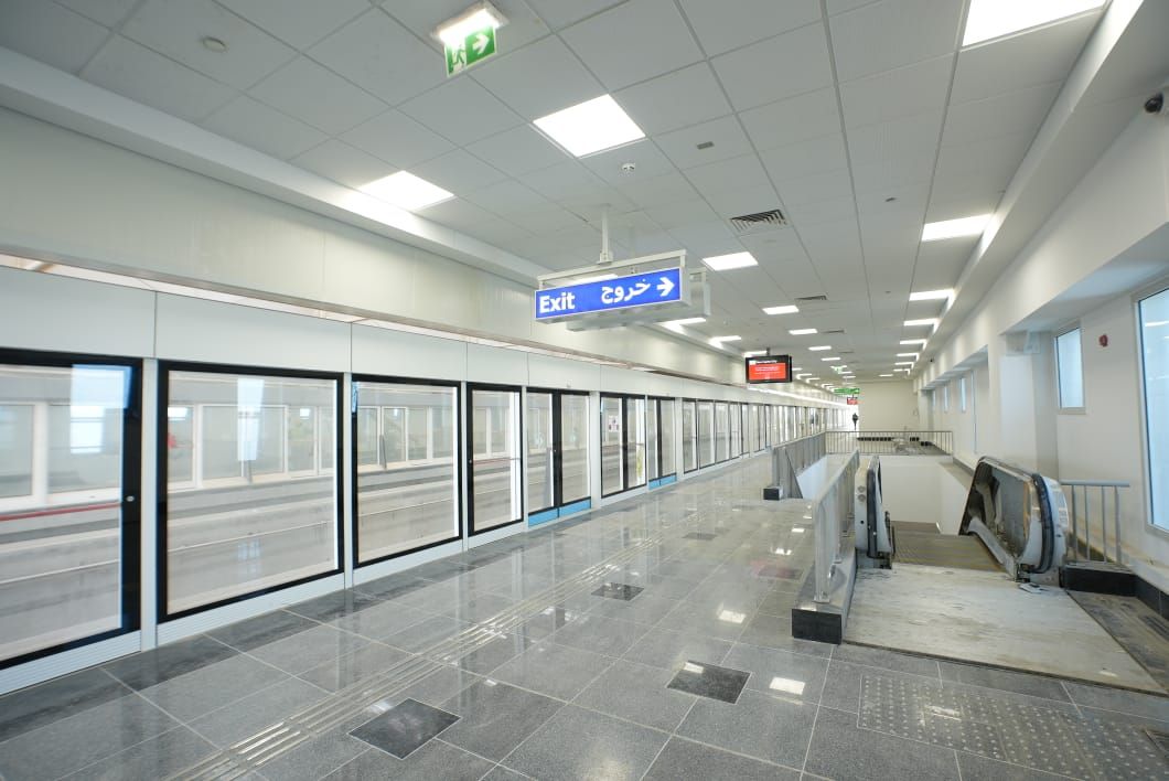 شاهد محطات مونوريل العاصمة الإدارية من الداخل.. صور