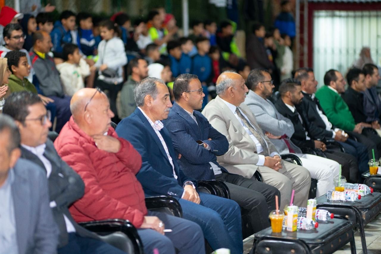 حفل ختام دوري أبطال الغردقة للعام 2025 بحضور رئيس المدينة وعدد من القيادات