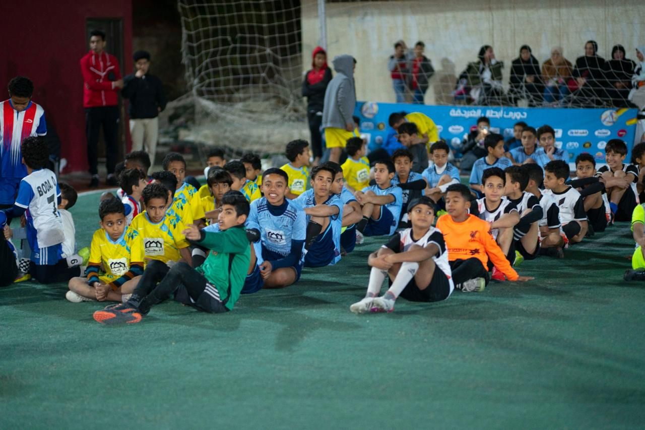 حفل ختام دوري أبطال الغردقة للعام 2025 بحضور رئيس المدينة وعدد من القيادات