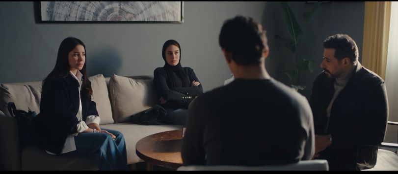 مسلسل لام شمسية الحلقة 9 .. الطبيب النفسي يؤكد التحرش بيوسف لـ طارق ونيللي وهبة