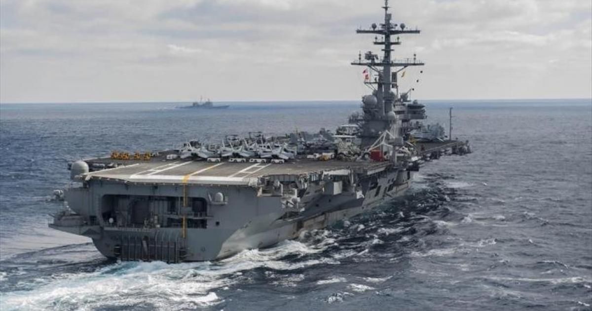 الولايات المتحدة تُرسل حاملة طائرات ثانية للشرق الأوسط