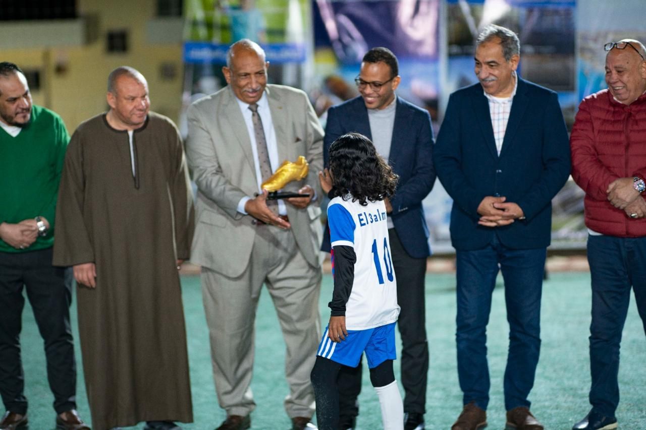 حفل ختام دوري أبطال الغردقة للعام 2025 بحضور رئيس المدينة وعدد من القيادات