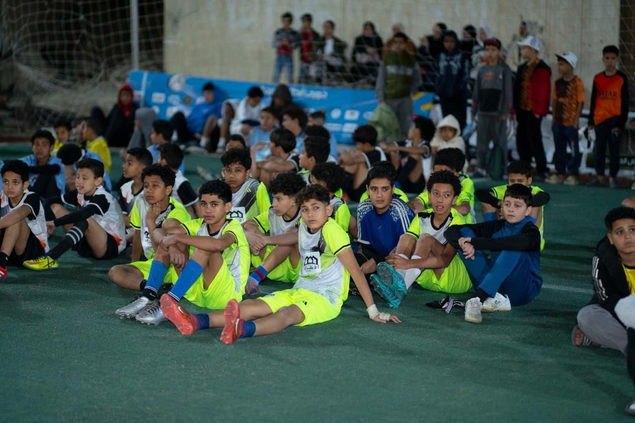 حفل ختام دوري أبطال الغردقة للعام 2025 بحضور رئيس المدينة وعدد من القيادات