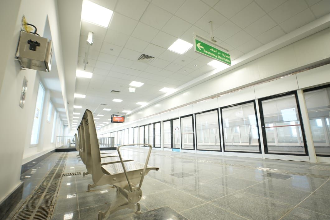 شاهد محطات مونوريل العاصمة الإدارية من الداخل.. صور