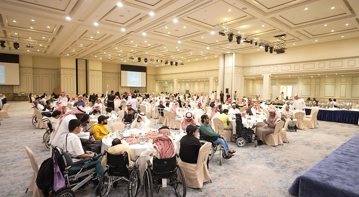 جمعية حركية تُنظم "ليلة رمضانية" بمشاركة أكثر من 500 مستفيد من الأشخاص ذوي الإعاقة الحركية