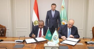 وزير الزراعة يشهد توقيع بروتوكولين تعاون بين مركزى البحوث والمنظمة العربية للتنمية