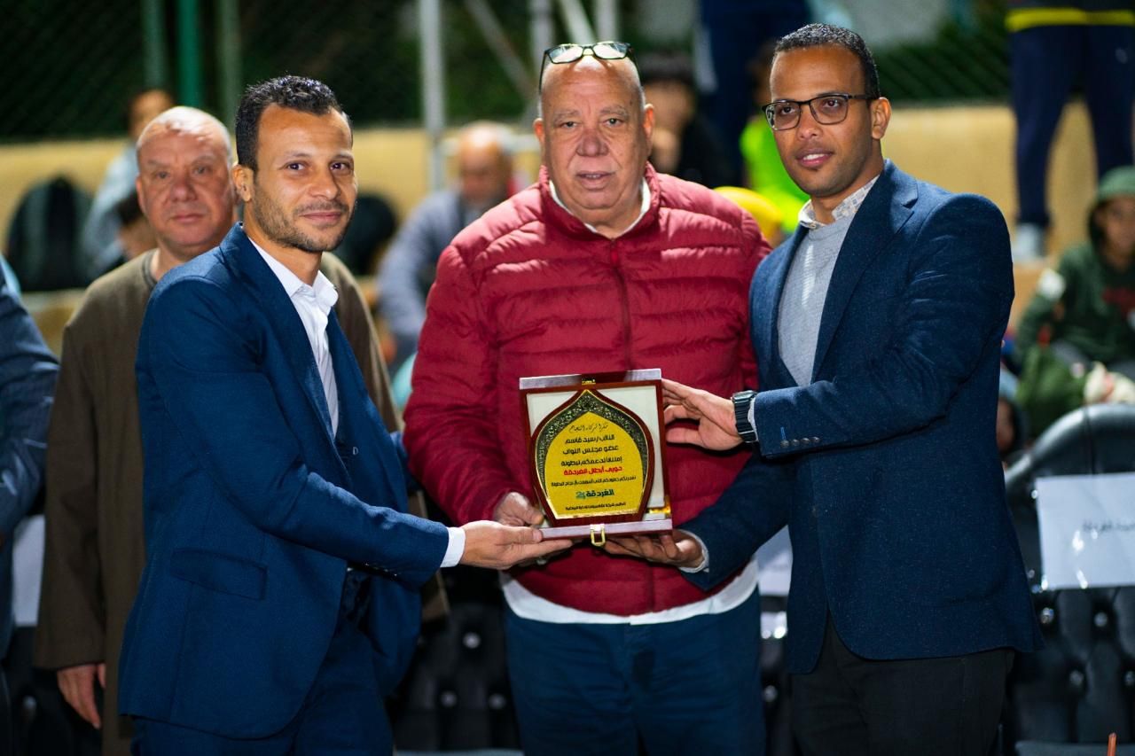 حفل ختام دوري أبطال الغردقة للعام 2025 بحضور رئيس المدينة وعدد من القيادات