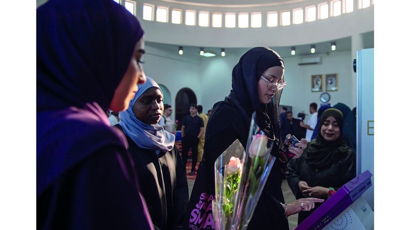 الامارات | «النهضة الثقافية».. جولة بين 73 ألف عنوان في كلباء