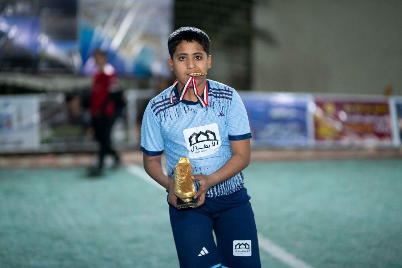 حفل ختام دوري أبطال الغردقة للعام 2025 بحضور رئيس المدينة وعدد من القيادات