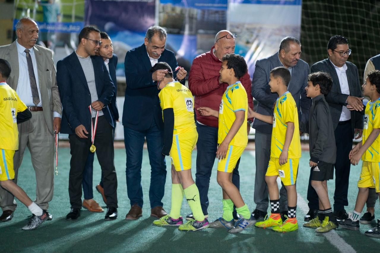 حفل ختام دوري أبطال الغردقة للعام 2025 بحضور رئيس المدينة وعدد من القيادات