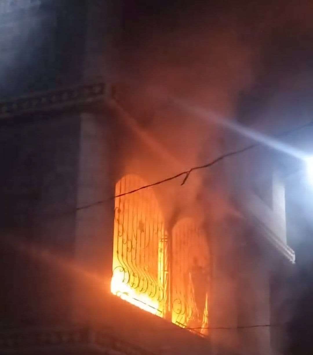 انفجار منزل قائد عسكري وسقوط ضحايا