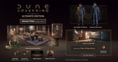 تكنولوجيا: لعبة Dune: Awakening تبدأ الحجز المسبق.. تعرف على متطلبات تشغيلها على الكمبيوتر
