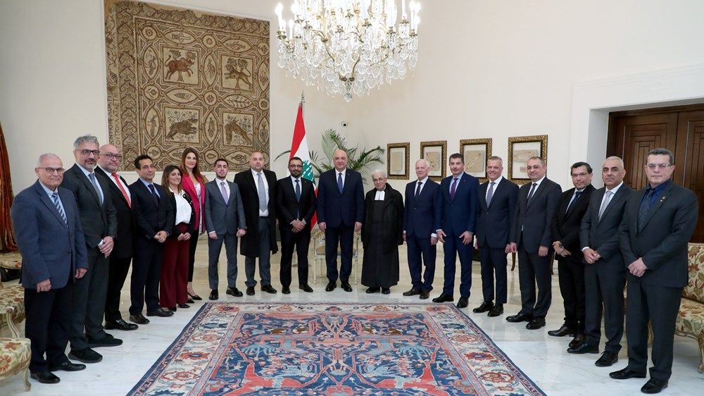 الرئيس عون: انطلاق عمل الحكومة يعزز الثقة بلبنان