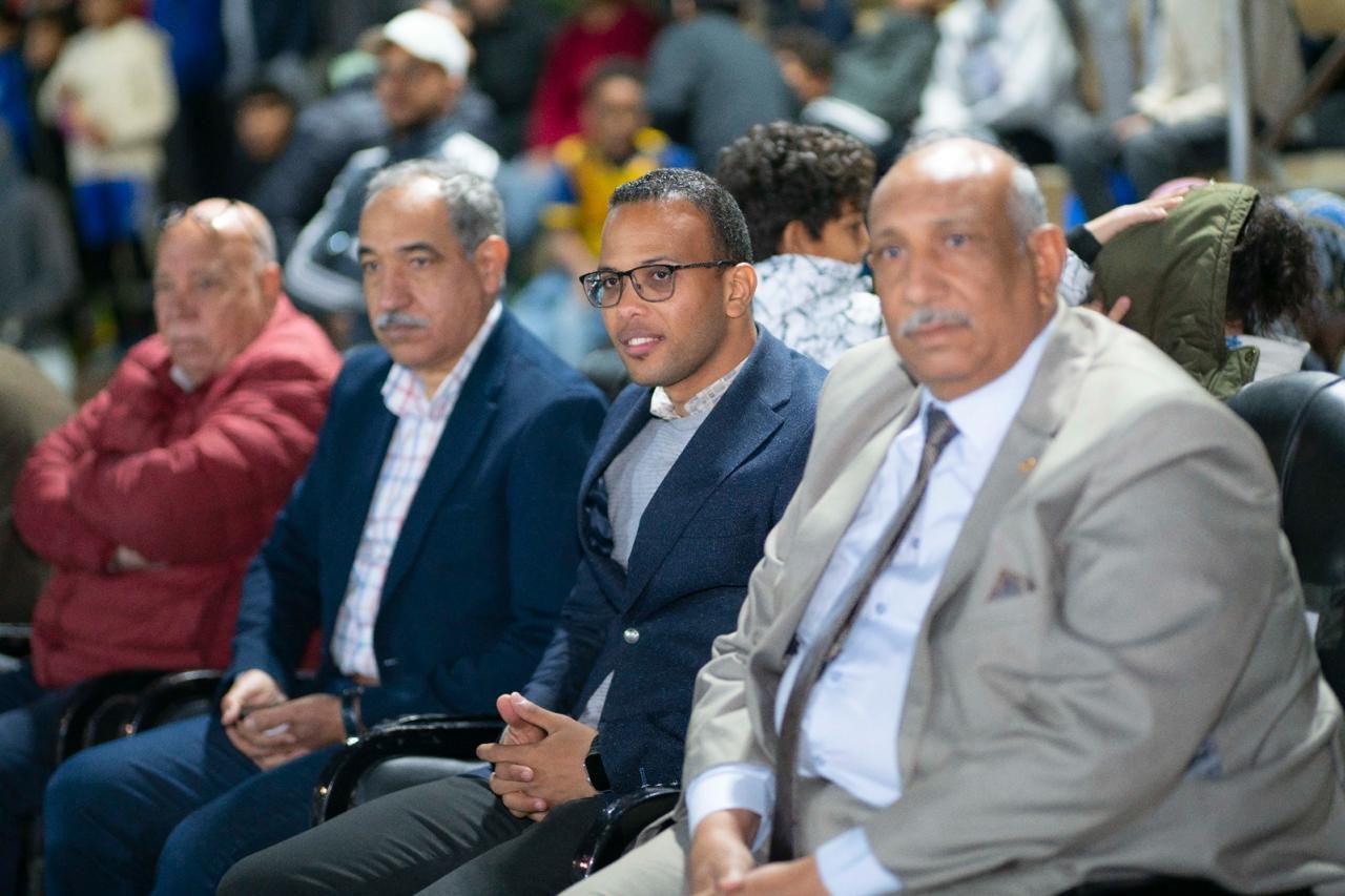 حفل ختام دوري أبطال الغردقة للعام 2025 بحضور رئيس المدينة وعدد من القيادات