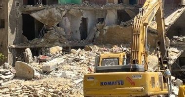 محافظة القاهرة تبدأ إزالة 15 بلوك سكنيا شمال الحرفيين للخطورة الداهمة