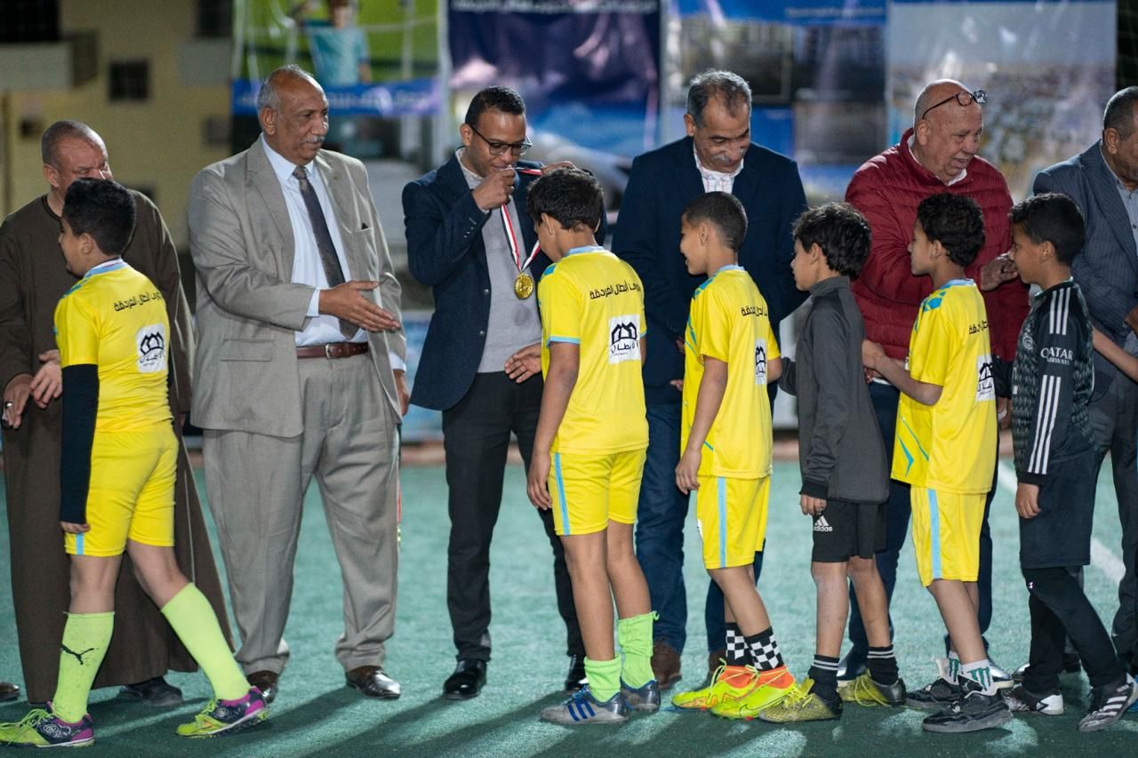 حفل ختام دوري أبطال الغردقة للعام 2025 بحضور رئيس المدينة وعدد من القيادات