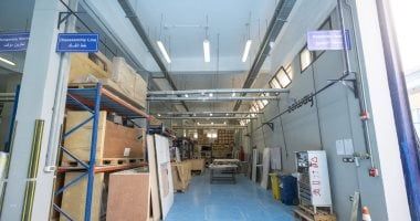 شاهد مصنع كولواي الإسباني لتوطين إنتاج المكونات الداخلية للقطارات ببنى سويف