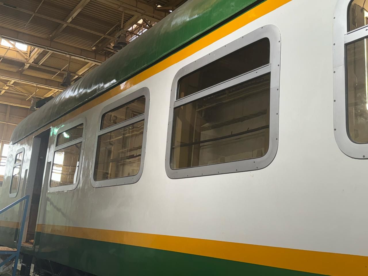 أفخم القطارات المصرية.. شاهد عربات النوم بعد تأهيلها وتطويرها بالكامل