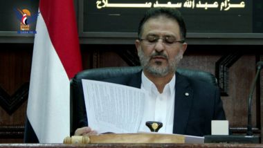 نائب رئيس مجلس النواب بالعاصمة صنعاء يعزي في إستشهاد هذا القائد العسكري إثر غارات لطيران العدوان